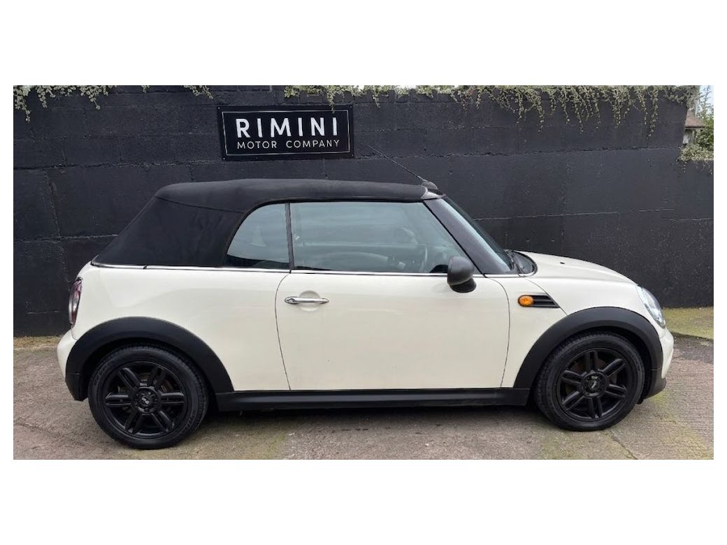 Image for 2012 Mini Convertible One 1.6 2DR