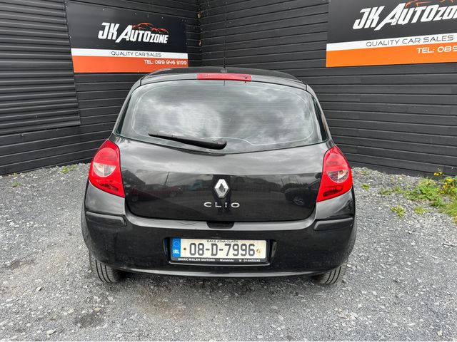 Image for 2008 Renault Clio 1.2 RIPCURL 5DR 16V