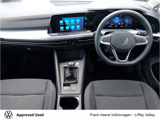 Image for 2024 Volkswagen Golf LIFE 2.0 TDI 115HP *REAR VIEW CAMERA* *REFLEX SILVER* *PCP AVAILABLE* *CARPLAY & ANDROID AUTO*