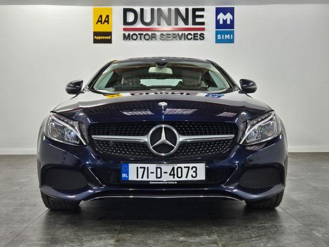 Image for 2017 Mercedes-Benz C Class LOW MILEAGE*C 180 COUPE 2DR AUTO*SAT NAV*TWO KEYS*NCT*12 MONTH WARRANTY*FINANCE AVAILABLE