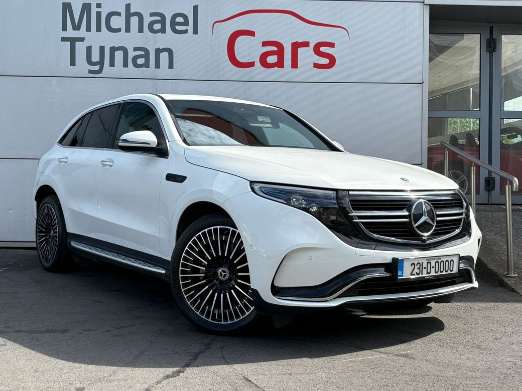Image for 2023 Mercedes-Benz EQC 400 AMG Line Premium EV, Sunroof, 21" Alloys, CarPlay, Camera, Electric Tailgate, Side Steps - First Registered in January 2023 - Trade in Price €37, 999.