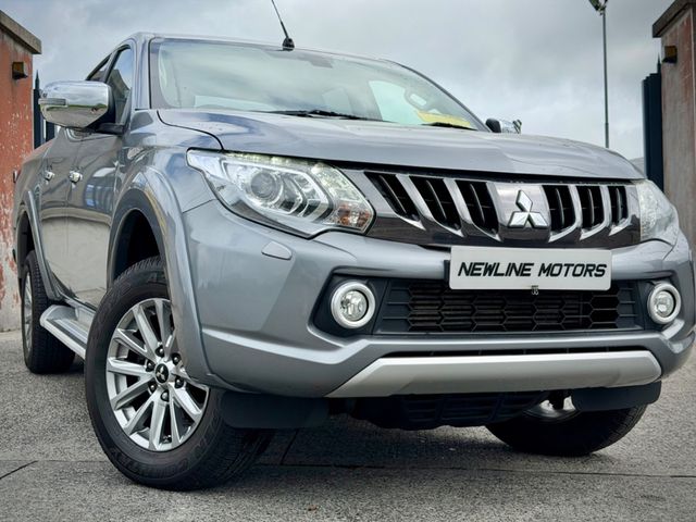 Image for 2019 Mitsubishi L200 WARRIOR DI-D 4WD DCB