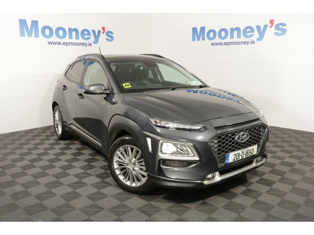 Image for 2020 Hyundai Kona EXECUTIVE 1.0L PETROL COMPACT SUV