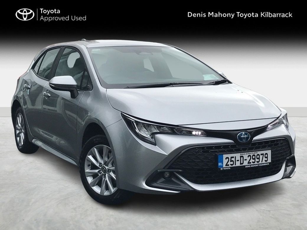 Image for 2025 Toyota Corolla HATCHBACK LUNA 3 YEARS FREE SERVICING