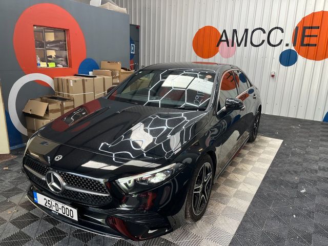 Image for 2025 Mercedes-Benz A Class 2025 MERCEDES-BENZ A200D 2.0 AUTOMATIC / CRUISE CONTROL / PARKING CAMERA / ELECTRIC MEMORY & HEATED SEATS / PADDLE SHIFTERS / AMBIENT LIGHTS AND MORE