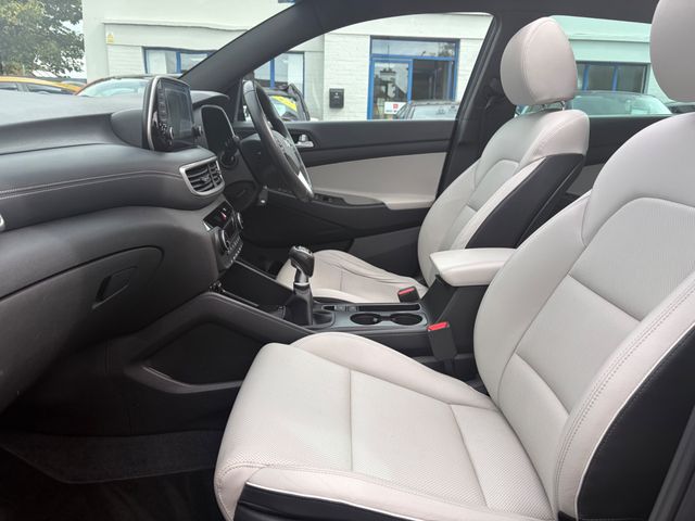 Image for 2019 Hyundai Tucson 2019 HYUNDAI TUSCON 1.7d PREMIUM PAN ROOF