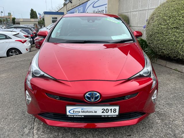 Image for 2018 Toyota Prius TOURING SELECTION AUTOMATIC HYBRID 1.8 PETROL //HIGH SPEC//FULL LEATHER//HEAD UP DISPLAY//LOW MILES// 