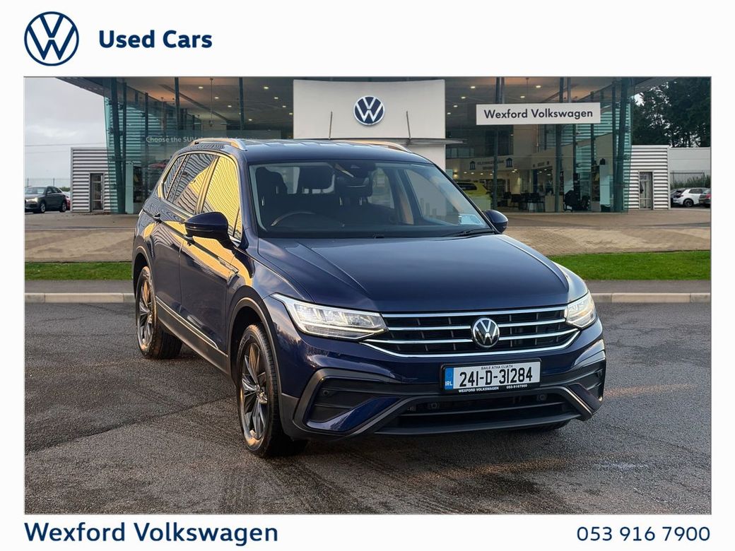 Image for 2024 Volkswagen Tiguan Allspace 7 SEATER LIFE 2.0TDI 150HP AUTO