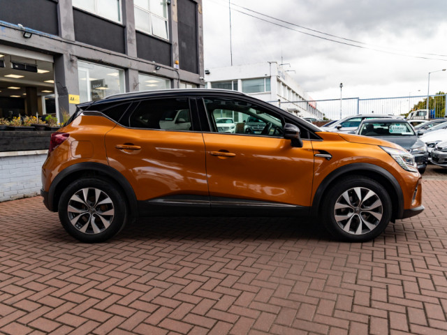 Image for 2021 Renault Captur 1.5DCI S-PACK EDITION 95BHP 5DR ESTATE // HUGE SPEC // STUNNING LOOKING CAR // BUY WITH CONFIDENCEE AA AND SIMI APPROVED DEALER 2025 // FINANCE ARRANGED // ALL TRADE INS WELCOME // 