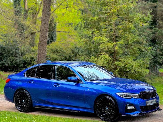 Image for 2022 BMW 3 Series 318D MSPORT * PORTIMAO BLUE *
