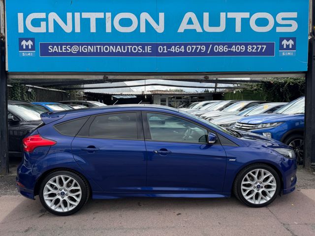 Image for 2016 Ford Focus ST - LINE, 2.0 TDCI, T-BELT DONE, HISTORY, FINANCE, WARRANTY, 5 STAR REVIEWS