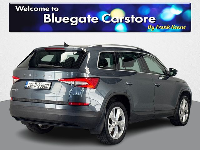 Image for 2020 Skoda Kodiaq 7 SEATER STYLE 1.5TSI 150HP DSG AUTO + NEW 2 YR NCT*LEATHER HEATED SEATS// REVERSING CAMERA// MULTIFUNCTION ST* FINANCE ARRANGED ** CALL SALES TODAY ON 01-9633250 **