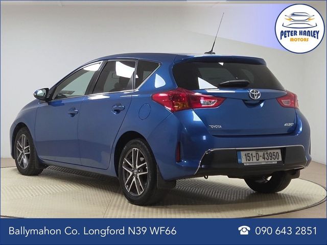 Image for 2015 Toyota Auris D-4D 90 (1.4) 5Dr Luna