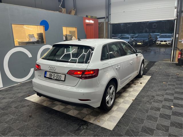 Image for 2019 Audi A3 2019 AUDI A3 SPORTBACK TFSI 1.4L PETROL / 31K KMS / ADAPTIVE CRUISE CONTROL, REVERSE CAMERA & MORE