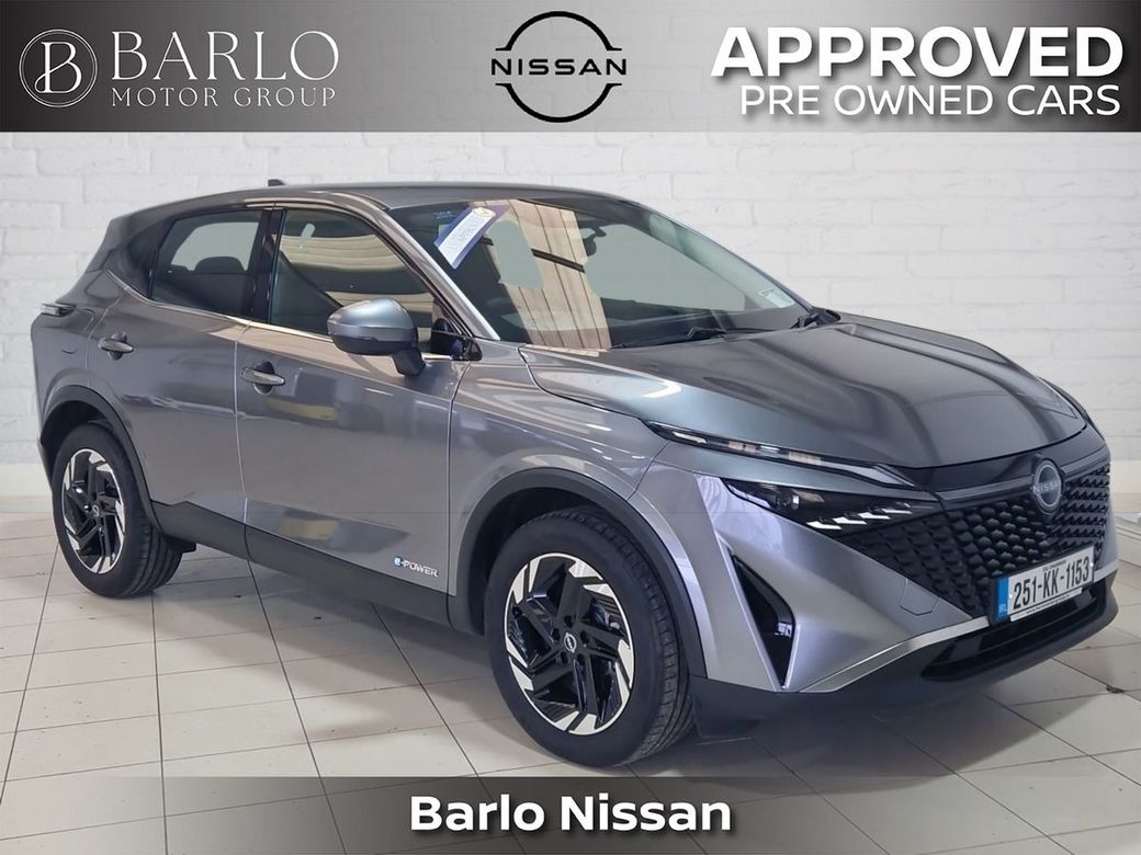 Image for 2025 Nissan Qashqai ePOWER QASHQAI SV