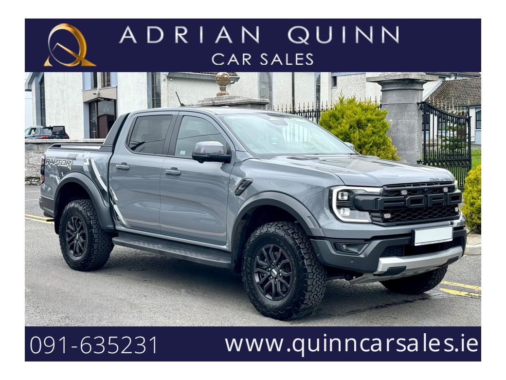 Image for 2023 Ford Ranger RAPTOR 3.0 V6 ECO BOOST 300 BHP AUTO CREW CAB==€48, 950 PLUS VAT==