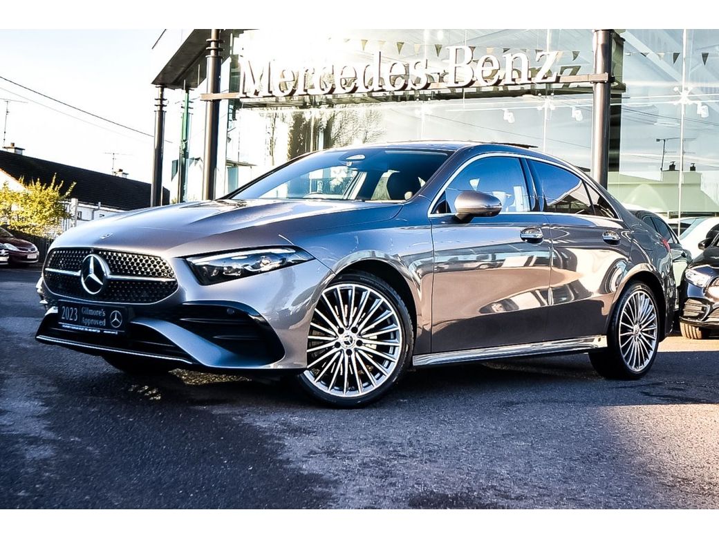 Image for 2023 Mercedes-Benz A Class A250e AMG Premium Plus Saloon 215bhp