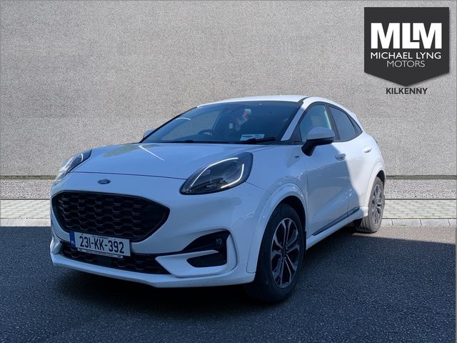Image for 2023 Ford Puma St-line 5D 1.0T 125 Mhev M6 4D