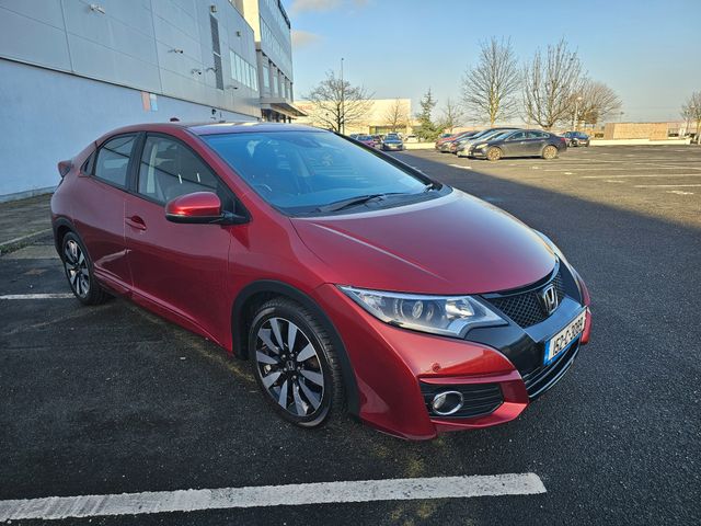 Image for 2015 Honda Civic 1.4 I-VTEC, SPORT MODEL, LOW MILEAGE, NEW NCT, FINANCE, WARRANTY, 5 STAR REVIEWS