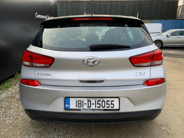 Image for 2018 Hyundai i30 1.6 CRDI DELUXE 5DR // FULL DOCUMENTED SERVICE HISTORY // EXCELLENT CONDITION // 01/28 NCT // REVERSE CAMERA, CRUISE AND BLUETOOTH // 
