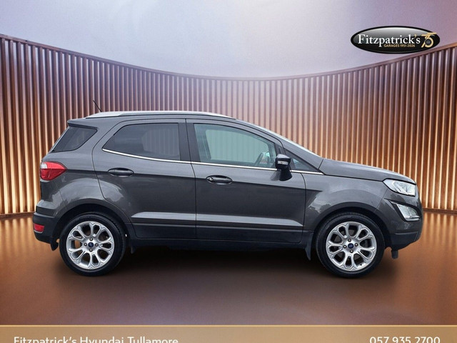 Image for 2020 Ford Ecosport 1.5 EcoBlue 100PS Titanium