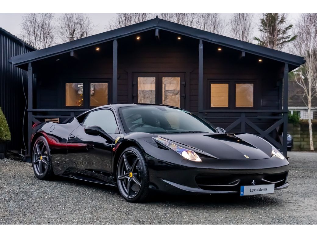 Image for 2013 Ferrari 458 Italia 570BHP, HIGH SPEC, JBL Sound System, Daytona Style Seats, Rear View Camera