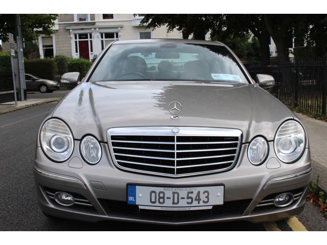 Image for 2008 Mercedes-Benz E 200 Kompressor