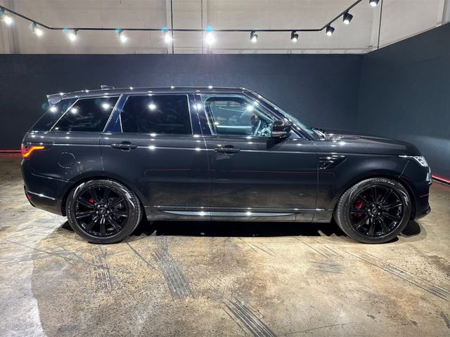 Image for 2022 Land Rover Range Rover Sport 2.0 HYBRID AUTOMATIC - REVERSE CAMERA - FULL BLACK LEATHER UPHOLSTERY - MINI FRIDGE