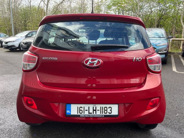 Image for 2016 Hyundai i10 1.0 PETROL DELUXE