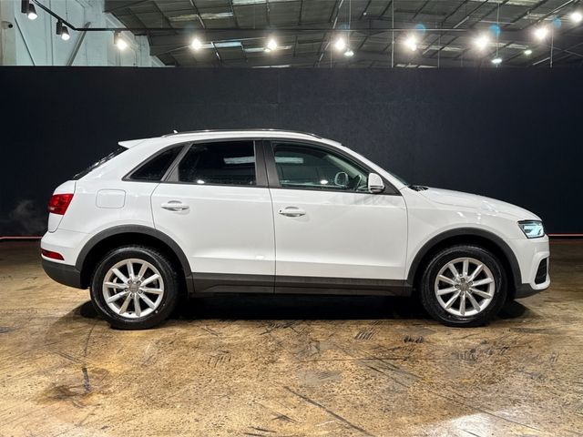 Image for 2017 Audi Q3 1.4 TFSI AUTOMATIC - FACTORY ALLOYS - REAR CAMERA/PARKING RADAR - MULTI FUNCTION STEERING WHEEL 