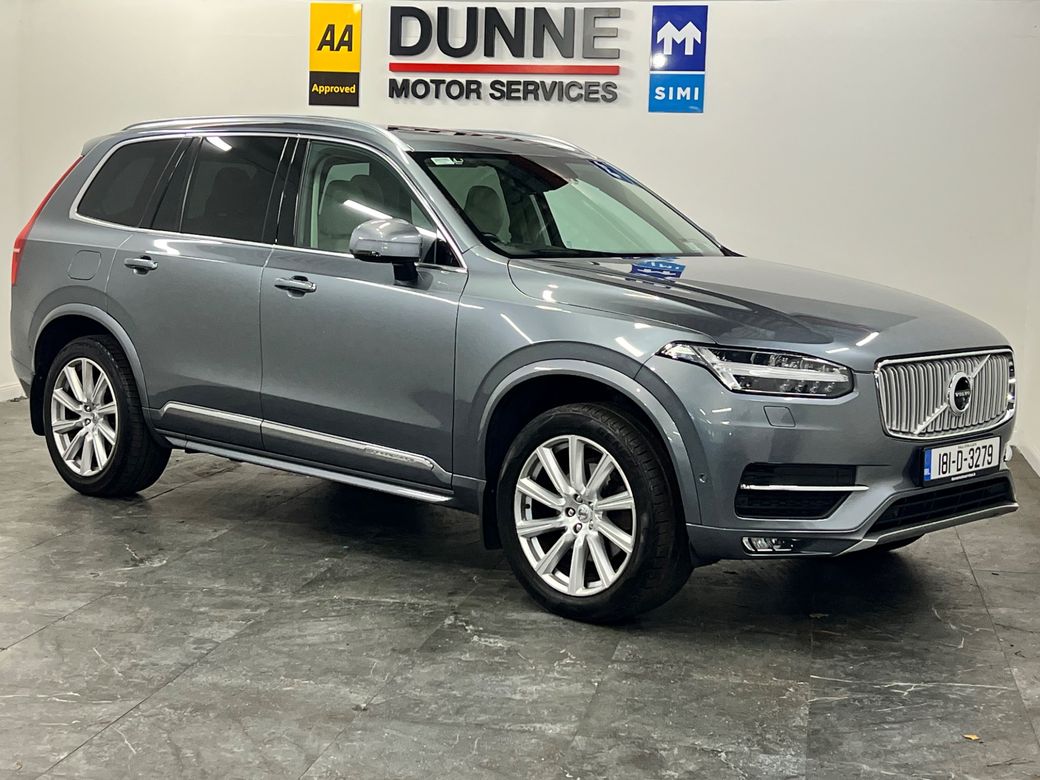 Image for 2018 Volvo XC90 OUTSTANDING SPEC*LOW KMS*D5 AWD INSCRIPTION GT 5DR AUTO*SAT NAV*TWO KEYS*NCT*12 MONTH WARRANTY