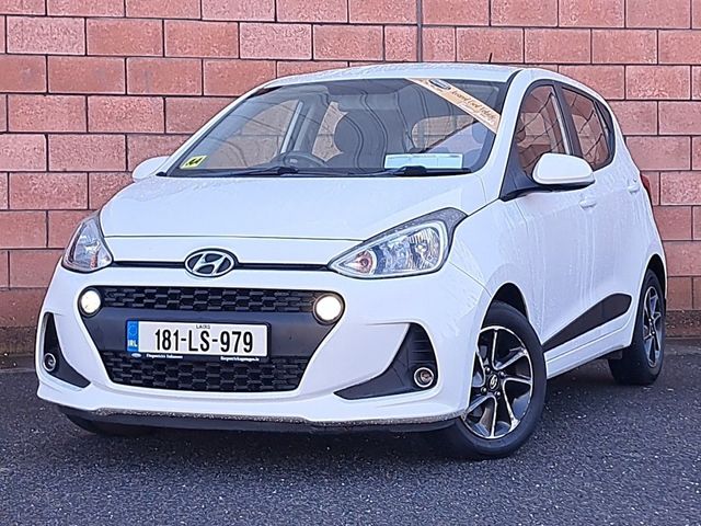 Image for 2018 Hyundai i10 Deluxe Model 1.0 Petrol.