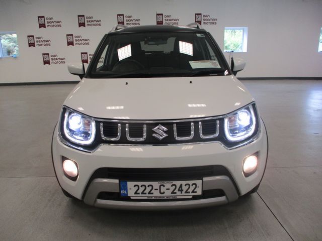 Image for 2022 Suzuki Ignis 1.2 Dualjet Hybrid Sz-t CVT 5DR-CAMERA-CARPLAY-SAT NAV-ALLOYS-LOW KM'S