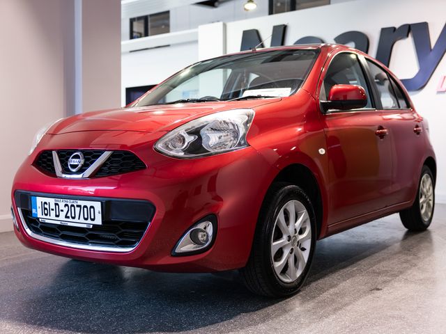 Image for 2016 Nissan Micra 1 2 5DR SV E6 4DR