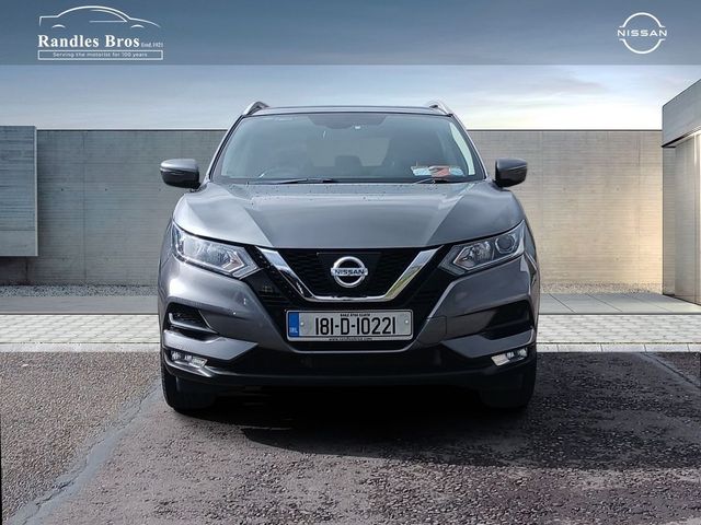 Image for 2018 Nissan Qashqai 1.2 PET SV