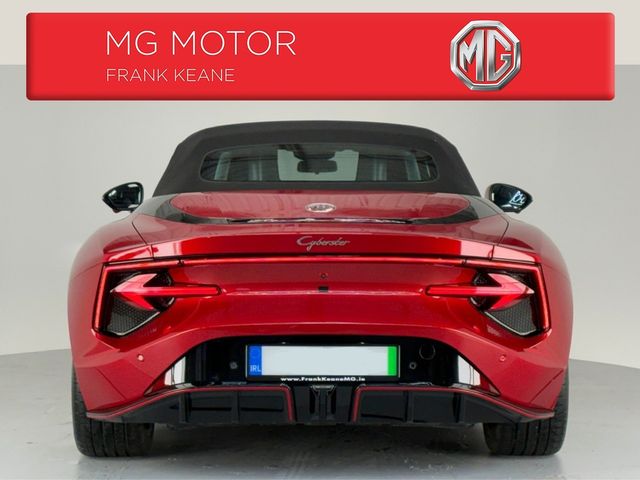 Image for 2025 MG Cyberster MG CYBERSTER SINGLE MOTOR**7 YEAR WARRANTY FROM NEW**SCISSOR DOORS**LAUNCH CONTROL**FULLY ELECTRIC HOOD**8 SPEAKER BOSE SOUND SYSTEM**WRAPAROUND 3 SCREEN COCKPIT**ADAPTIVE CRUSIE CONTROL**