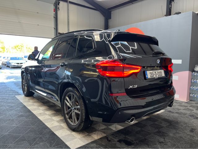 Image for 2020 BMW X3 €39950! 2020 BMW X3 xDRIVE 30E M-SPORT 2.0 AUTOMATIC / CRUISE CONTROL / 360° PARKING CAMERA / ELECTRIC MEMORY HEATED FRONT & REAR SEATS / PANORAMIC SUNROOF / PADDLE SHIFTERS / APPLE CARPLAY
