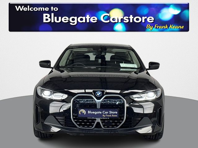 Image for 2024 BMW i4 EDRIVE35 SPORT**HARMON KARDON**FRONT HEATED SEATS**TOUCH SCREEN INFOTAINMENT**KEYLESS START**DRIVE MODES**REVERSE CAMERA**PARKING SENSORS**18"ALLOYS**FINANCE ARRANGED**