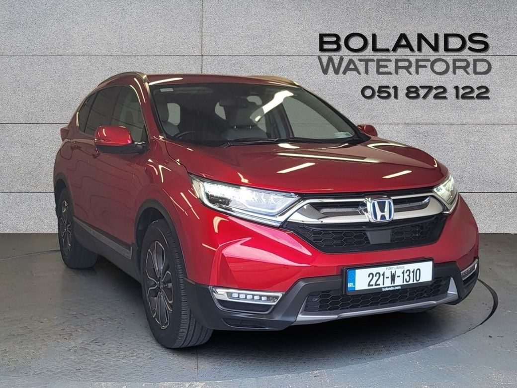 Image for 2022 Honda CR-V 2.0 HEV 2WD Elegance 5 seats