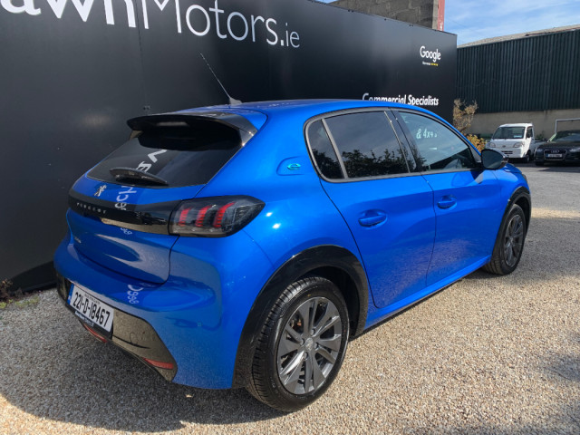 Image for 2022 Peugeot 208 50 KWH 136 BHP E ALLURE PACK AUTO // STUNNING CONDITION // ONE OWNER // 03/28 NCT AND €120 ROAD TAX // ANTICIPATED RANGE 300 - 360 KM'S // 