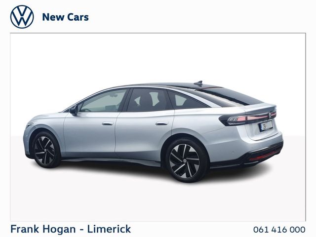 Image for 2025 Volkswagen ID.7 PRO PLUS 77kWh 286HP **Pan Sunroof **DEMO Contact Paul Sheehan 0872299855