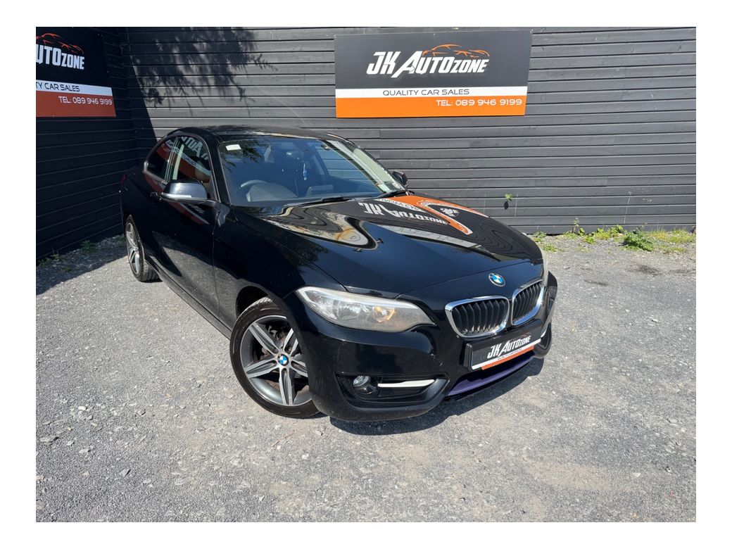 Image for 2014 BMW 2 Series 218D SPORT 2DR