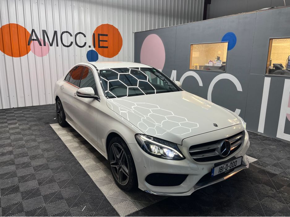 Image for 2018 Mercedes-Benz C Class €24950 2018 MERCEDES-BENZ C220D LAUREUS EDITION 2.2 AUTOMATIC / CRUISE CONTROL / REVERSE CAMERA / ELECTRIC MEMORY & HEATED SEATS / PADDLE SHIFTERS AND MORE