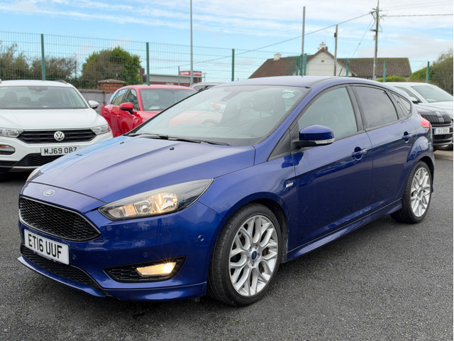 Image for 2016 Ford Focus ST-LINE TDCI