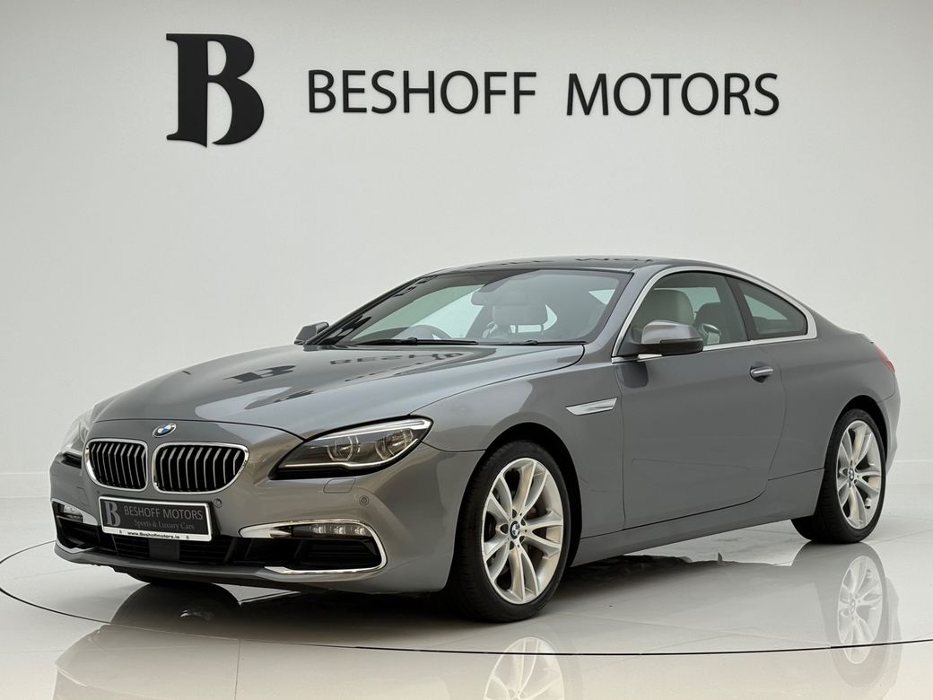 Image for 2015 BMW 6 Series 640d SE COUPE=LOW MILES//CREAM INTERIOR//152 D REG=JUST SERVICED & NCT’D=TAILORED FINANCE PACKAGES AVAILABLE=TRADE IN’S WELCOME 