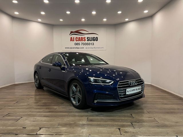 Image for 2018 Audi A5 SPORTBACK 2.0 TDI 150BHP S 4 4DR ST-LINE