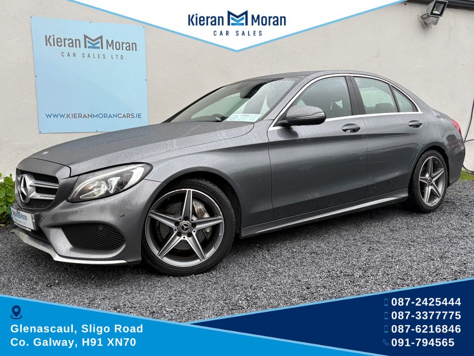 Image for 2018 Mercedes-Benz C Class C SERIES D AMG LINE 4DR AUTO