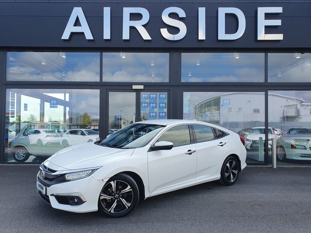 Image for 2019 Honda Civic LEATHER * 1.5 TURBO AUTOMATIC
