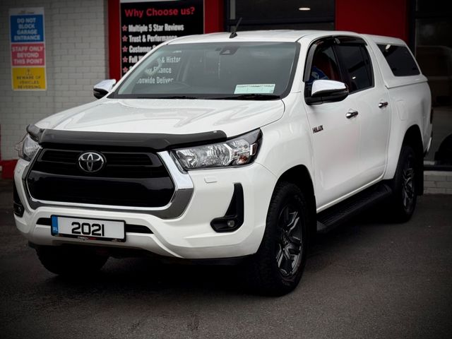 Image for 2021 Toyota Hilux ICON 4WD D-4D DCB //SAME DAY FINANCE