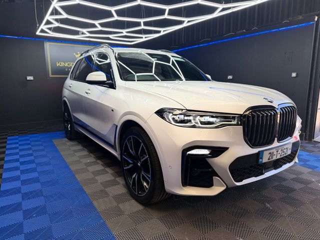 Image for 2021 BMW X7 xDrive40d M Sport